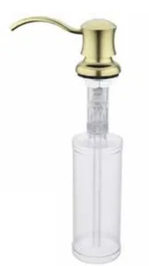 דיספנסר / סבוניה ענתיק לכיור מטבח זהב מט 5500YB סיוון אופיר