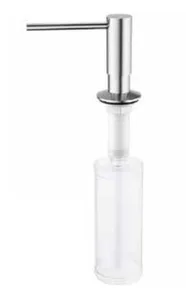 דיספנסר / סבוניה מודרני לכיור מטבח ניקל מבריק 5600 סיוון אופיר