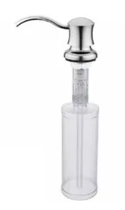 דיספנסר / סבוניה ענתיק לכיור מטבח ניקל מבריק 5500 סיוון אופיר