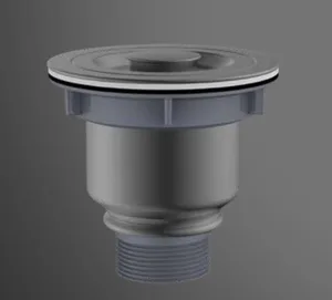 ונטיל לכיור מטבח אפור גרפיט 787GR סיוון אופיר