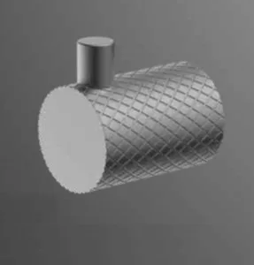 מתלה מגבת פנים בודד אפור גרפיט 4514GR סיוון אופיר