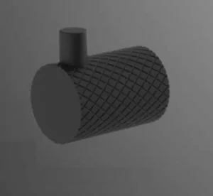 מתלה מגבת פנים בודד שחור מט 4514B סיוון אופיר