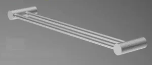 מתלה מגבת כפול ניקל מוברש 4517CB סיוון אופיר