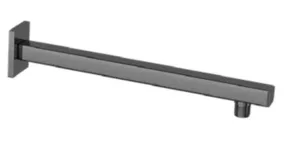 זרוע מרובעת מהקיר 40 ס"מ אפור גרפיט 504GR סיוון אופיר