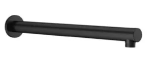 זרוע עגולה מהקיר 40 ס"מ שחור מט 521B סיוון אופיר