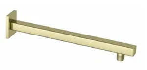 זרוע מרובעת מהקיר 40 ס"מ זהב מט 504YB סיוון אופיר