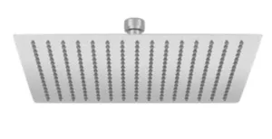 ראש טוש מרובע למקלחת 30 ס"מ ניקל מוברש 113CB סיוון אופיר