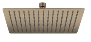 ראש טוש מרובע למקלחת 30 ס"מ רוז גולד מט 113RG סיוון אופיר