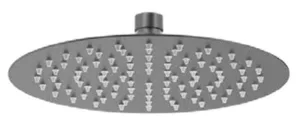 ראש טוש עגול למקלחת 25 ס"מ אפור גרפיט 106GR סיוון אופיר