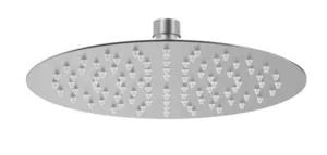 ראש טוש עגול למקלחת 25 ס"מ ניקל מבריק 106 סיוון אופיר