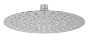 ראש טוש עגול למקלחת 25 ס"מ ניקל מוברש 106CB סיוון אופיר