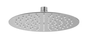 ראש טוש עגול למקלחת 30 ס"מ ניקל מבריק 101 סיוון אופיר