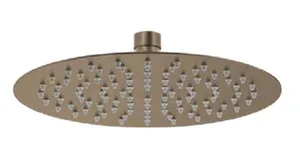 ראש טוש עגול למקלחת 30 ס"מ רוז גולד מט 101RG סיוון אופיר