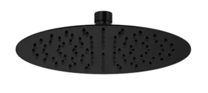 ראש טוש עגול למקלחת 30 ס"מ שחור מט 101B סיוון אופיר