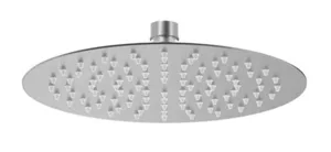 ראש טוש עגול למקלחת 40 ס"מ ניקל מבריק 104 סיוון אופיר