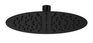 ראש טוש עגול למקלחת 40 ס"מ שחור מט 104B סיוון אופיר