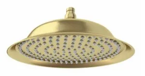 ראש טוש עגול ענתיק למקלחת 20 ס"מ זהב מבריק 109G סיוון אופיר