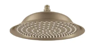 ראש טוש עגול ענתיק למקלחת 20 ס"מ רוז גולד מט 109RG סיוון אופיר