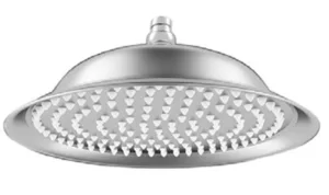 ראש טוש עגול ענתיק למקלחת 20 ס"מ ניקל מבריק 109 סיוון אופיר