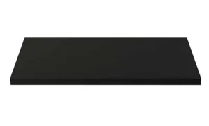 משטח גרניט פורצלן 150/47 ס"מ בעובי 5 ס"מ שחור מט סיוון אופיר