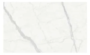 משטח גרניט פורצלן 60/47 ס"מ בעובי 1.4 ס"מ לבן מט קלקתא סיוון אופיר