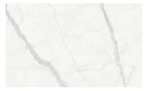 משטח גרניט פורצלן 80/47 ס"מ בעובי 1.2 ס"מ לבן מט קלקתא סיוון אופיר