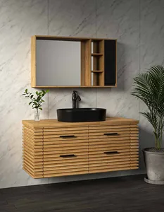 ארון סלבדור 120/47 ס"מ עץ מלא SALVADOR סיוון אופיר